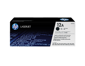 HP 12A Black Toner Cartridge 